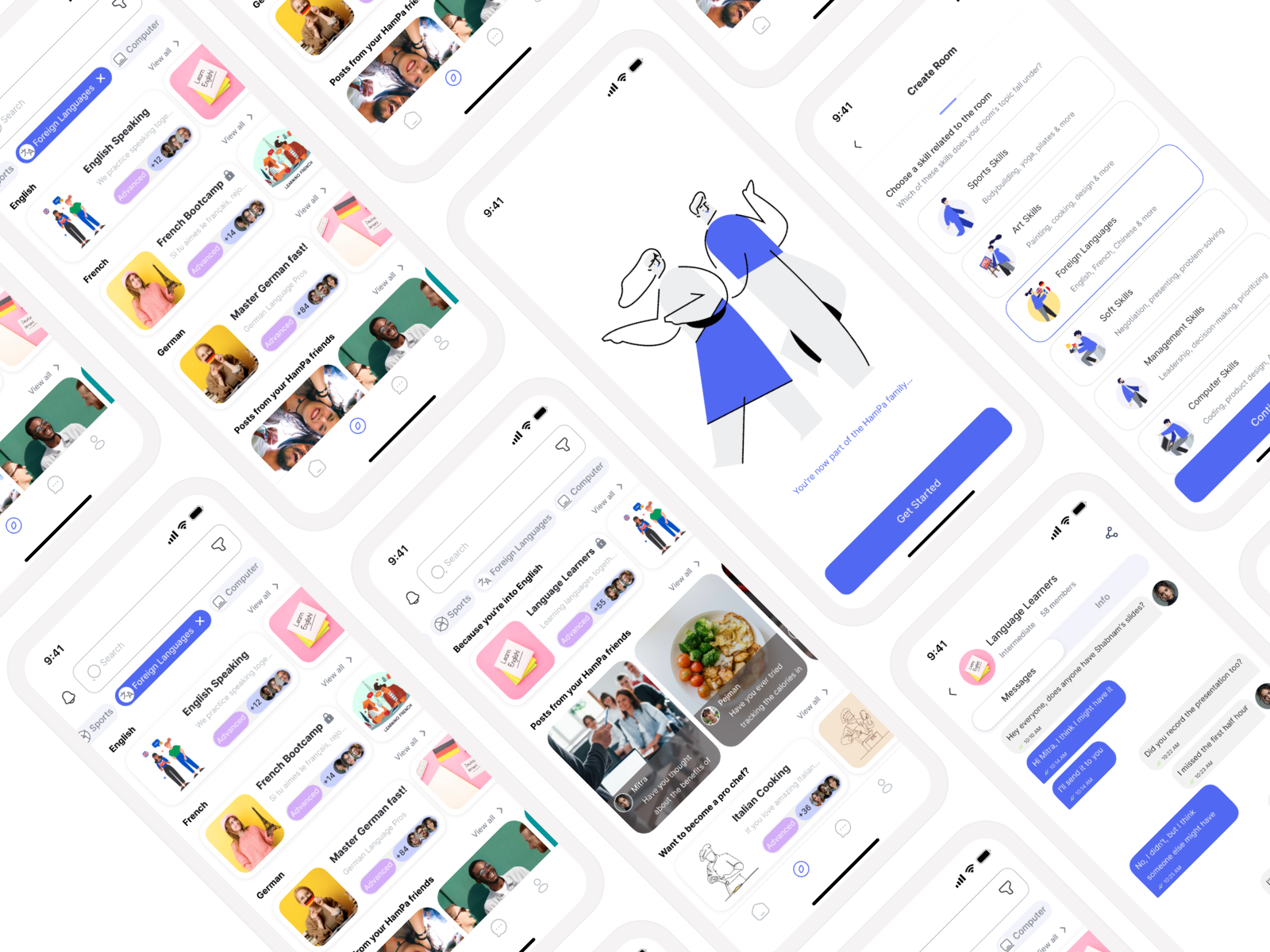 HamPa: Find Your Learning Partner