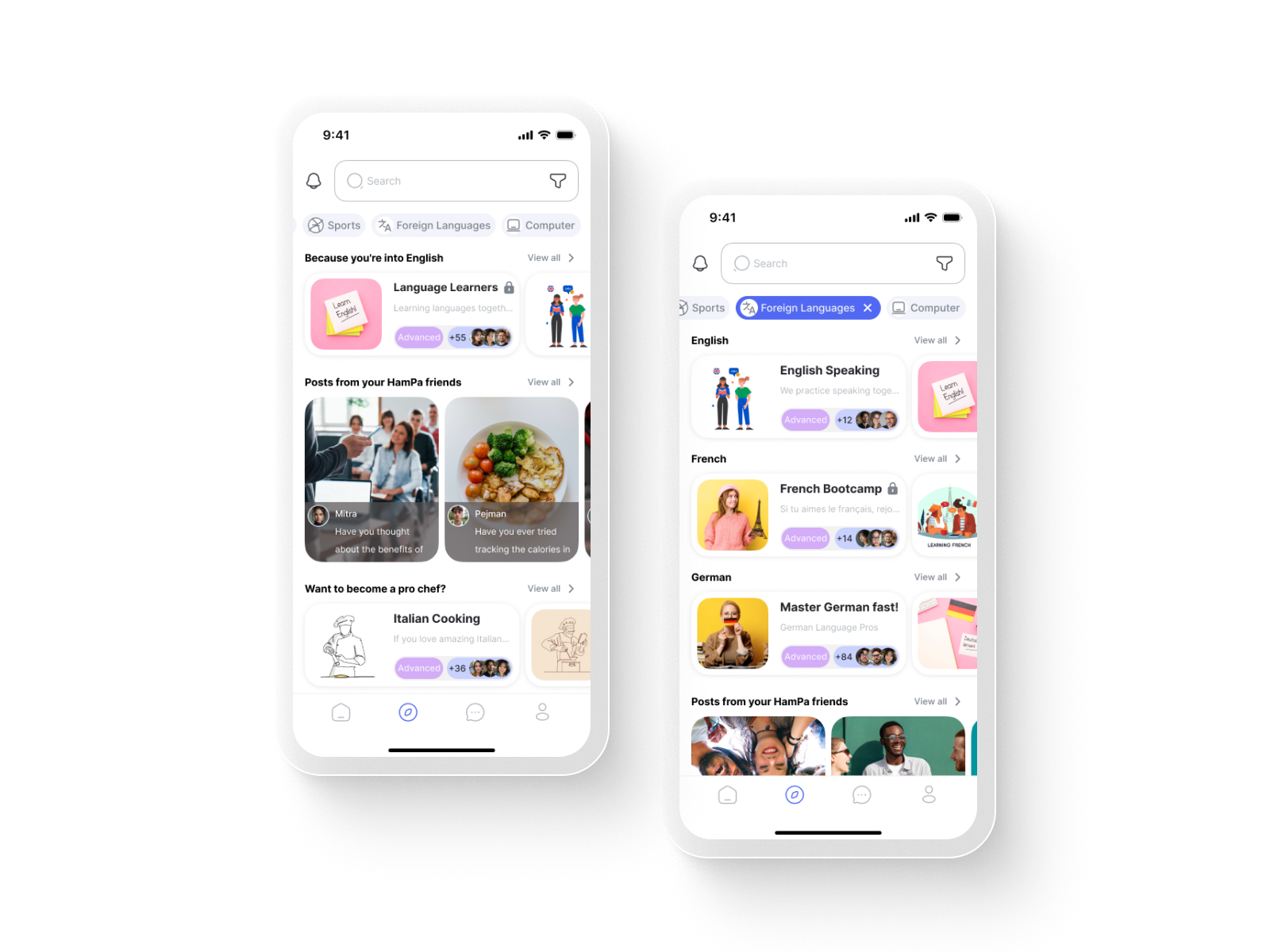Learning Partner App